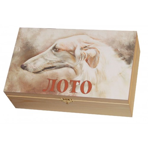 Лото роспись "Русская борзая"